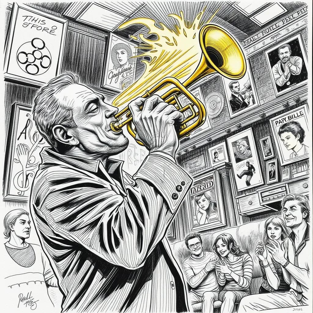 Entretien de la trompette