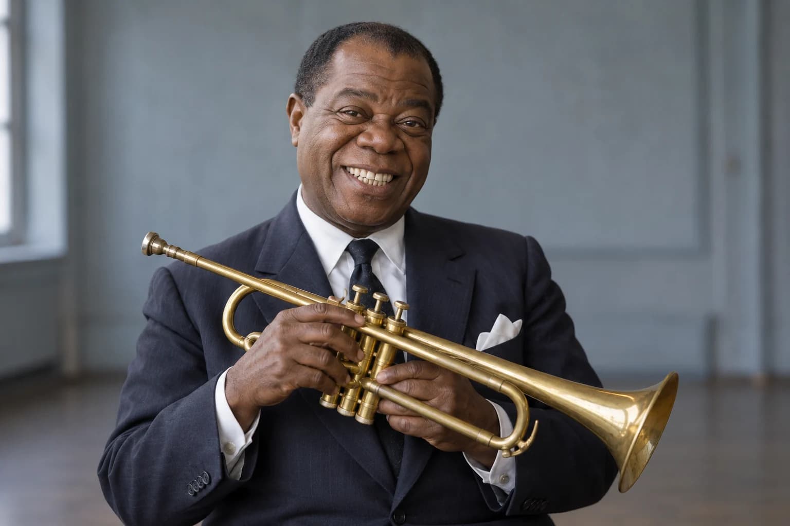 Louis Armstrong : du premier cornet à une voix universelle